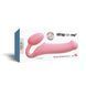 Безремінний страпон Strap-On-Me Rose XL, повністю регульований, діаметр 4,5 см SX2570 фото 8