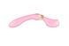 Вібромасажер Shunga Zoa Light Pink, двосторонній SO6913 фото 1