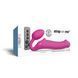 Безремінний страпон з вібрацією Strap-On-Me Vibrating Fuchsia L, діаметр 3,7см, пульт ДК, регульований SX2572 фото 12