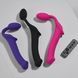 Безремінний страпон з вібрацією Strap-On-Me Vibrating Fuchsia L, діаметр 3,7см, пульт ДК, регульований SX2572 фото 5