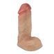 Фалоімітатор SilexD Premium Real Skin Flesh (11in MODEL 1), без коробки SX3129 фото 3