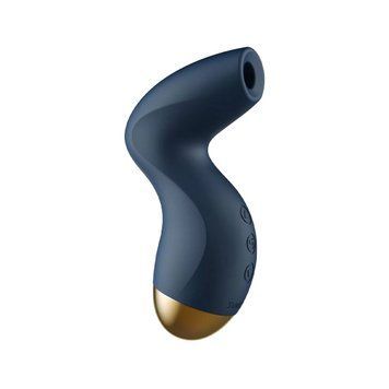 Вакуумний кліторальний стимулятор Svakom Pulse Pure Navy Blue, 5 режимів, 5 інтенсивностей у кожному SO6994 фото