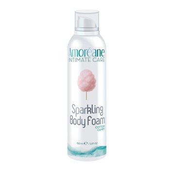 Масажна піна Amoreane Sparkling Body Foam Cotton Candy (150 мл) SX3960 фото