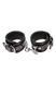Наручники Fetish Tentation Premium Patent Leather Handcuffs, знімний ланцюжок SX1099 фото 1