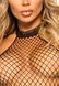 Еротичний сітчастий бодістокінг Leg Avenue Racer neck bodystocking Black SO9157 фото 3