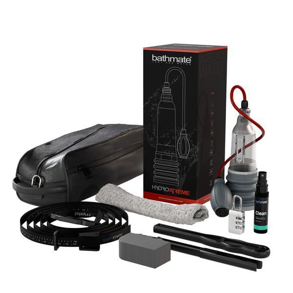 Гідропомпа Bathmate HydroXtreme 5, для члена довжиною від 7,5 до 12,5 см, діаметр до 4,5 см SO2440 фото