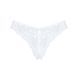 Напівпрозорі трусики Obsessive Heavenlly panties XS/S, відкриті сідниці SO8169 фото 6