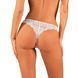 Напівпрозорі трусики Obsessive Heavenlly panties XS/S, відкриті сідниці SO8169 фото 2