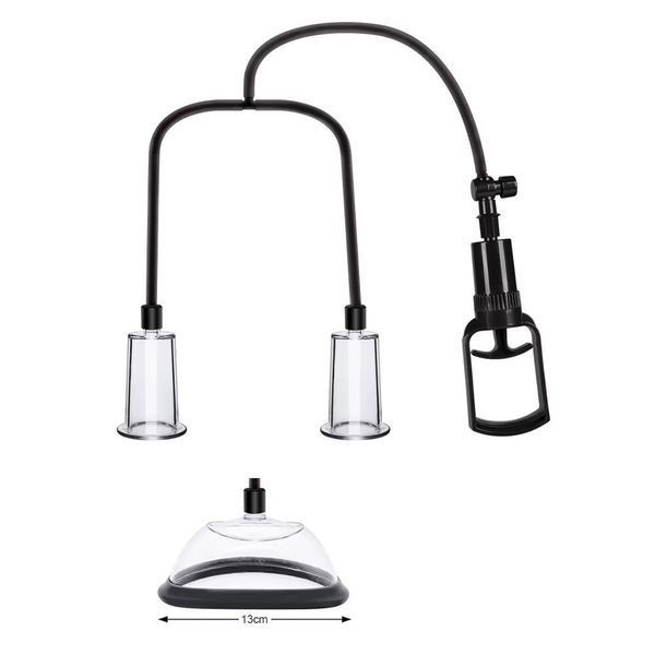 Вакуумна помпа для грудей та сосків Men Powerup Passion Pump SX3005 фото