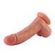 Фалоімітатор для секс-машин Hismith 8.25" Dual-density dildo with veins, система KlicLok SX4010 фото 7