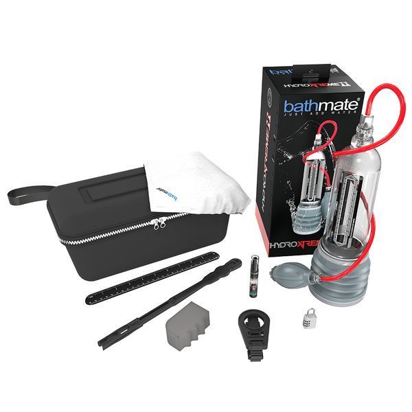 Гідропомпа Bathmate HydroXtreme 11, для члена довжина від 23 до 28 см, діаметр до 6 см SO1659 фото
