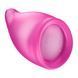 Менструальна чаша Fun Factory FUN CUP SIZE A Magenta, багаторазова, діаметр 4 см, об&rsquo;єм 20 мл SX3681 фото 4