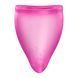Менструальна чаша Fun Factory FUN CUP SIZE A Magenta, багаторазова, діаметр 4 см, об&rsquo;єм 20 мл SX3681 фото 3