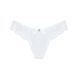 Напівпрозорі трусики Obsessive Heavenlly panties XL/2XL, відкриті сідниці SO8171 фото 4