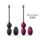 Вагінальні кульки Dorcel LOVE BALLS PLUM, вібрації та рухи внутрішньої кульки, пульт ДК SO7388 фото 6