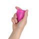 Менструальна чаша Fun Factory FUN CUP SIZE A Magenta, багаторазова, діаметр 4 см, об&rsquo;єм 20 мл SX3681 фото 1