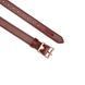 Шкіряна маска на очі Liebe Seele Wine Red Blindfold SO9449 фото 6