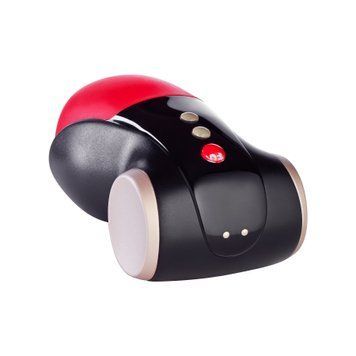 Мастурбатор для головки пеніса Fun Factory COBRA LIBRE II black/red, 2 мотори, гра без рук SX0967 фото