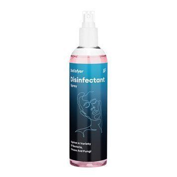 Антибактеріальний засіб Satisfyer Men Disinfectant Spray 300 мл, безспиртовий SX3220 фото