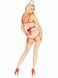 (SALE) Костюм медсестри Leg Avenue Roleplay TLC Nurse One size White SO8602 фото 4