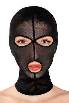 Капюшон Fetish Tentation Feshnet Hood, напівпрозора сітка SX1374 фото