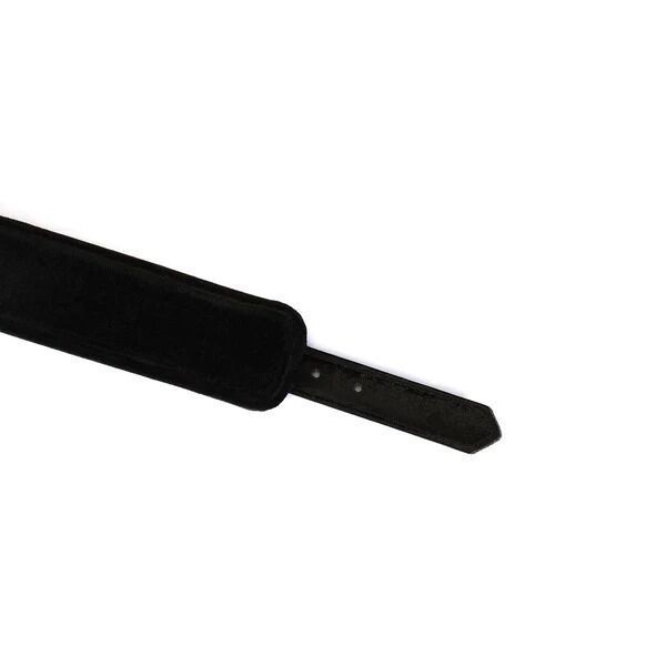 Наручники Liebe Seele Boudoir Amor Wrist Cuffs Black, з&rsquo;єднувальний ланцюжок на карабінах SX1669 фото