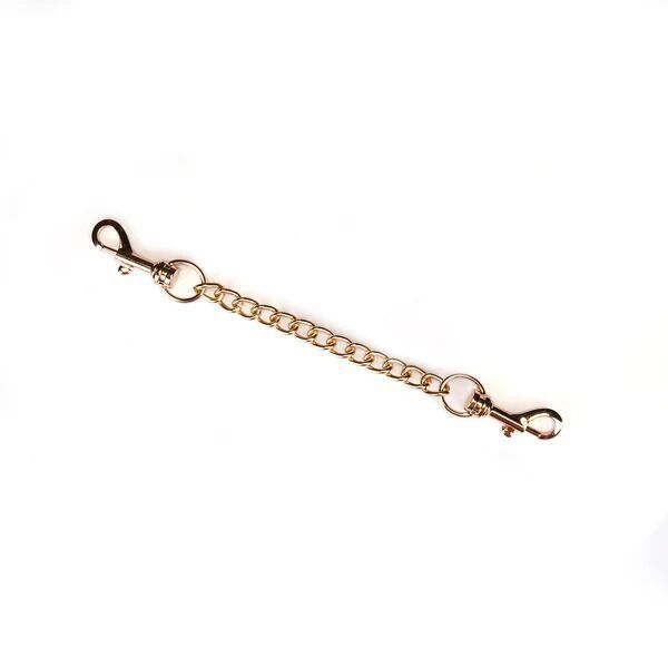 Поножі Liebe Seele Boudoir Amor Ankle Cuffs Black, знімний з&rsquo;єднувальний ланцюжок SX1670 фото