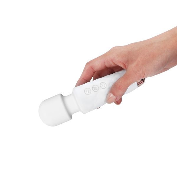 Мінівібромасажер Dorcel Wand Mini Wanderful White SO7814 фото