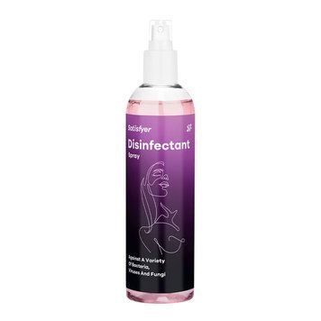 Антибактеріальний засіб Satisfyer Disinfectant Spray 300 мл, безспиртовий SX3224 фото