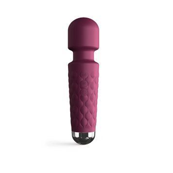 Мінівібромасажер Dorcel Wand Mini Wanderful Plum SO7815 фото