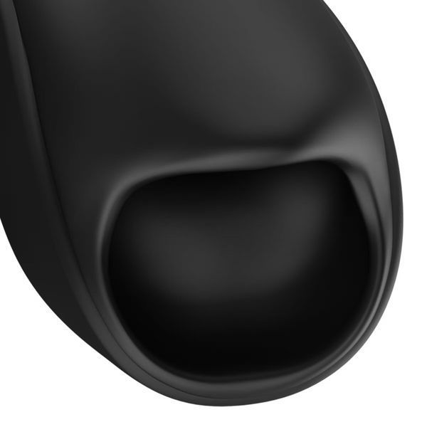 Мастурбатор для головки пеніса Fun Factory COBRA LIBRE II Black, 2 мотори, гра без рук SX4304 фото