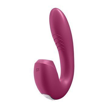 Вакуумний смарт-вібратор Satisfyer Sunray Berry (м'яте паковання!!!) SO6113-R фото