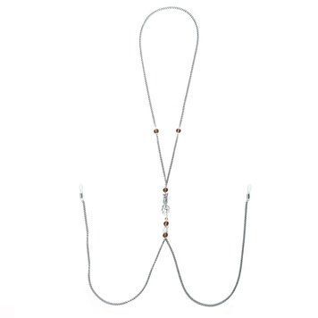 Прикраса для сосків Art of Sex - Nipple Clamps Arrow, колір гранатовий SO5854 фото
