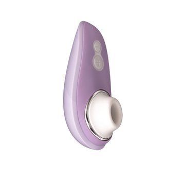 Вакуумний кліторальний стимулятор Womanizer Liberty Lilac, магнітна кришка, 2 насадки SO8746 фото