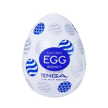 Мастурбатор-яйце Tenga Egg Bouncy SX4021 фото