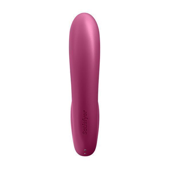 Вакуумний смарт-вібратор Satisfyer Sunray Berry (м'яте паковання!!!) SO6113-R фото