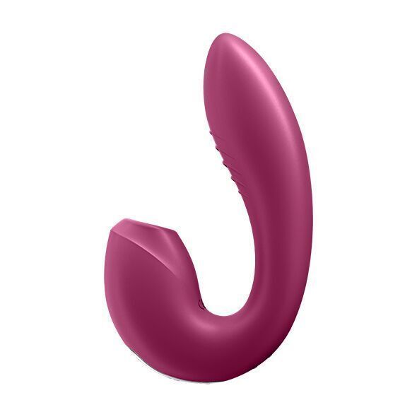 Вакуумний смарт-вібратор Satisfyer Sunray Berry (м'яте паковання!!!) SO6113-R фото