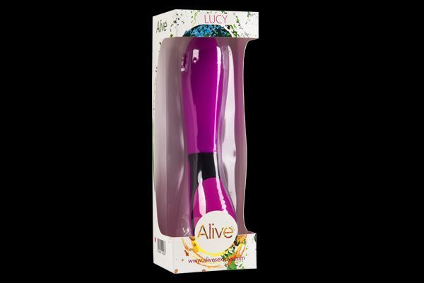 Вібратор універсальний Alive Lucy із турборежимом AL10923 фото
