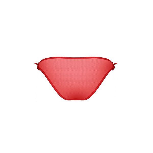 Трусики на зав'язочках з боків Passion Exclusive WARDA THONG L/XL, red PS26701 фото