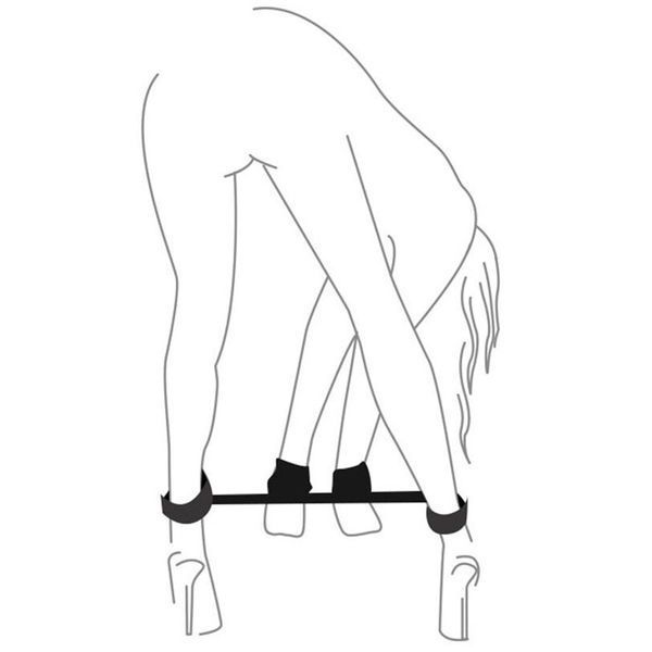 Набір для фіксації Art of Sex &ndash; BDSM Straight Line Fixation Simple SO5163 фото