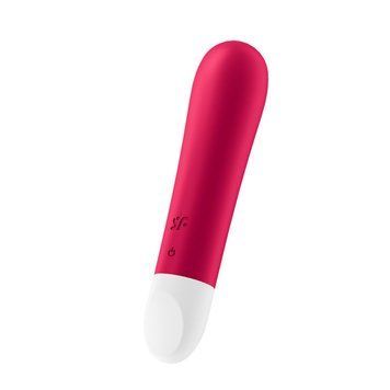 Віброкуля перезаряджувана Satisfyer Ultra Power Bullet 1 Red SO5426 фото