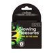 Презервативи ONE Glowing Pleasures, 3 шт, світяться в темряві, зі змазкою, картонне паковання SX0784 фото 1