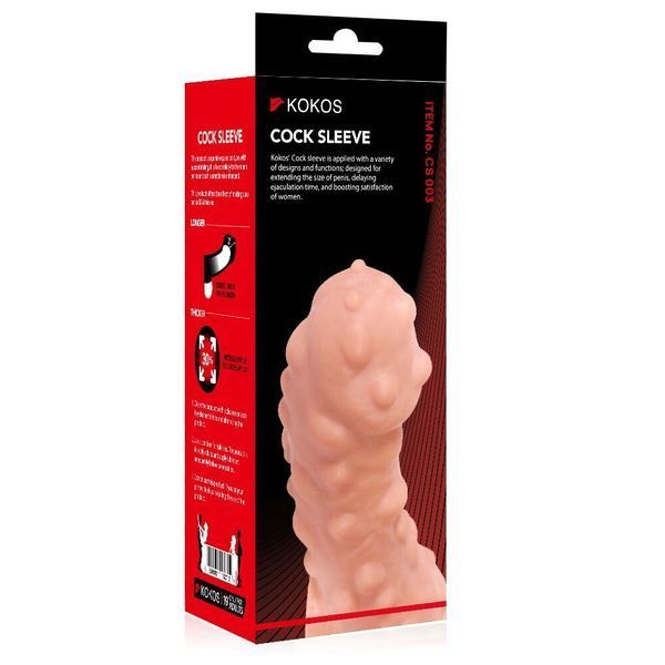 Насадка на член Kokos Cock Sleeve CS 003 S SX4614 фото