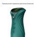 Смарт пульсатор-кролик з вібрацією Zalo Mose 2 Turquoise Green, підігрів до 42 &deg;C, кристал Swarovski SX2687 фото 11