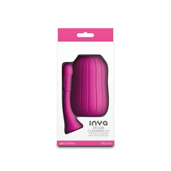 Спринцівка NS Novelties INYA - Deluxe Cleanser 2.0 - Pink SX4344 фото