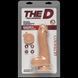 Фалоімітатор Doc Johnson The D - Master D - 7.5 Inch With Balls - ULTRASKYN, діаметр 5,1 см SO2804 фото 1