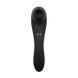 Вакуумний стимулятор з вібрацією Wooomy Smoooch Black Clitoral Suction & Vibration SO7410 фото 2