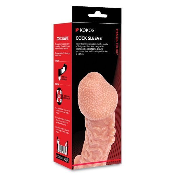 Насадка на член Kokos Cock Sleeve CS 007 S SX4618 фото
