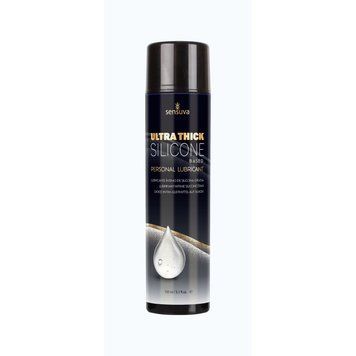Густа силіконова змазка Sensuva UltraThick Silicone (150 мл) без гліцерину, парабенів і ментолу SO3288 фото