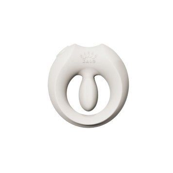Ерекційне смарт-віброкільце Zalo Apis Ivory White, до 4 годин роботи, зарядний кейс SX2692 фото